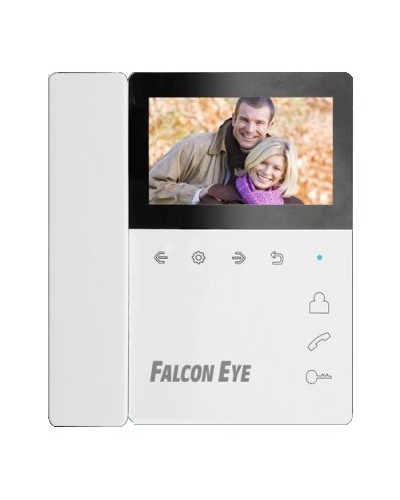 Монитор цветного видеодомофона с трубкой на магните Falcon Eye Lira в Северске Вызывные видеопанели малоабонентные Pintop.ru