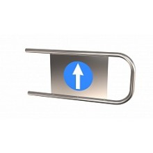 Дуга на калитку АК81С (левая) Ø32 L=760 мм Ростов-Дон