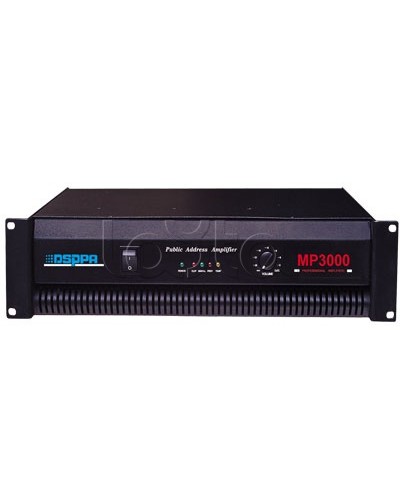 Усилитель мощности трансляционный DSPPA MP-3000 в Северске Система оповещения и трансляции Dsppa Pintop.ru