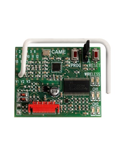 Встраиваемая плата радиоканала для беспроводных устройств системы RIO v2.0 Came RIOCN8WS в Северске Устройства радиоуправления для шлагбаумов и автоматики Pintop.ru