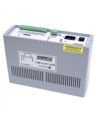 Блок контроля GSM Кристалл СДК-31.317GSM в Северске Приемно-контрольные приборы Pintop.ru