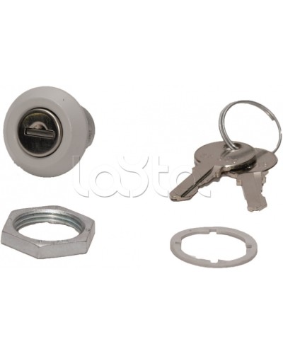 Замок для запирания дверцы стального шкафа Спектрон ТШ в Северске Аксессуары для стоек и шкафов Pintop.ru