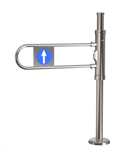 Калитка Ростов-Дон К10 ХРОМ (без дуги) Ростов-Дон в Северске Калитки Pintop.ru