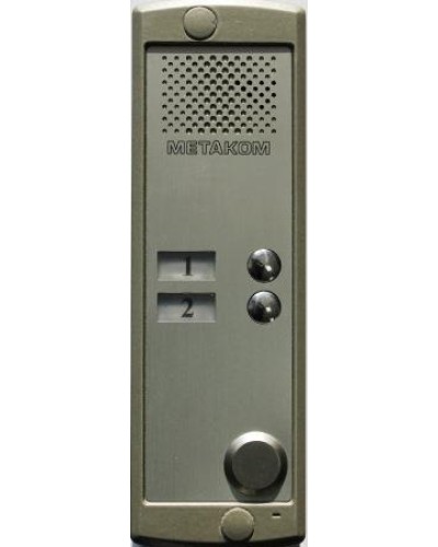 Блок вызова видеодомофона Метаком MK2-K-RFV в Северске Блоки вызова многоабонентные Pintop.ru