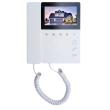 Монитор цветного видеодомофона Tantos Elly с трубкой VZ
