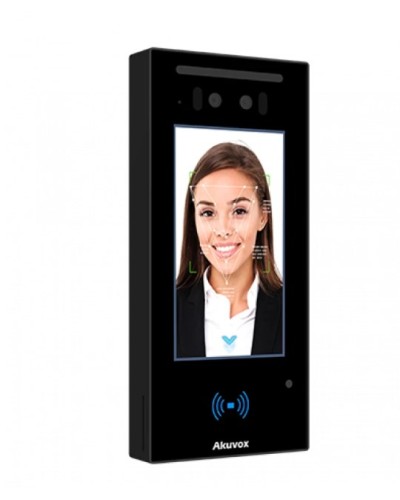 Многоабонентская аудио/видео SIP-панель Akuvox E16C OW в Северске Абонентские аудиоустройства Pintop.ru