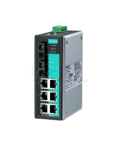 Коммутатор управляемый промышленный 8-портовый Moxa EDS-408A-MM-SC-T в Северске Коммутаторы Pintop.ru
