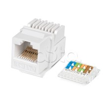 Вставка Cabeus KJ-RJ45-Cat.5E-Toolless