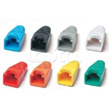 Колпачок изолирующий для разъемов RJ-45 Hyperline BOOT-GN-10