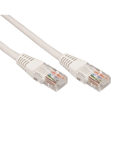 Патч-корд U/UTP, CAT 6, RJ45-RJ45, 26AWG, LSZH, серый, 0,3м REXANT 02-0290-03 в Северске Патчкорды (медные) Pintop.ru