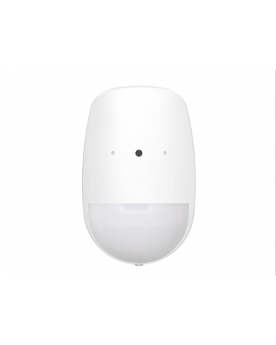 Беспроводной ИК-датчик движения с детекцией разбития стекла Hikvision DS-PDPG12P-EG2-WE в Северске Извещатели охранные Pintop.ru