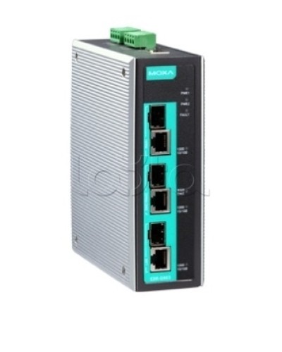 Маршрутизатор промышленный 2 х WAN, 1 x LAN, Firewall/VPN, NAT Moxa EDR-G903 в Северске Коммутаторы Pintop.ru