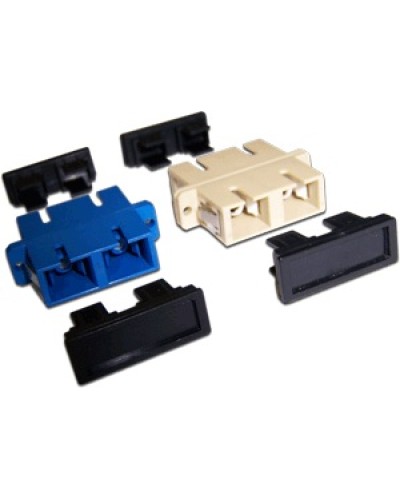 Адаптер оптический SC, OM4, дуплексный LANMASTER LAN-2SC-AM-OM4 в Северске Коннекторы Pintop.ru