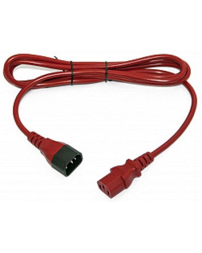 Шнур питания LANMASTER LAN-PP13/14-1.0-RD в Северске Патч-корды и пигтейлы Pintop.ru