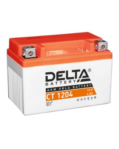 Аккумулятор АКБ 12 - 4 Delta CT 1204* в Северске Электротехническое оборудование Pintop.ru