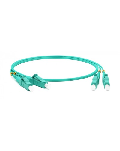 Патч-корд волоконно-оптический MM 50/125(OM3), LC-LC, duplex, LSZH, 1 м Hyperline FC-D2-503-LC/PR-LC/PR-H-1M-LSZH-AQ (FC-503-LC-LC-10G-1M) в Северске Патч-корды оптические Pintop.ru