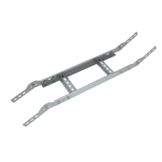 Вертикальный шарнирный угол 100х150х1,5 мм HD КМ-Профиль (LSHL100-150-1.5 HD)