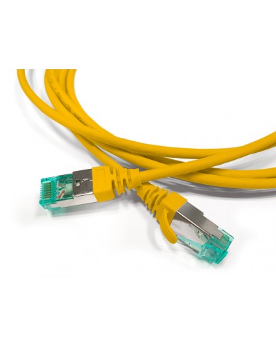 Hyperline PC-LPT-SFTP-RJ45-RJ45-C6A-1M-LSZH-YL Патч-корд S/FTP в Северске Патчкорды (медные) Pintop.ru