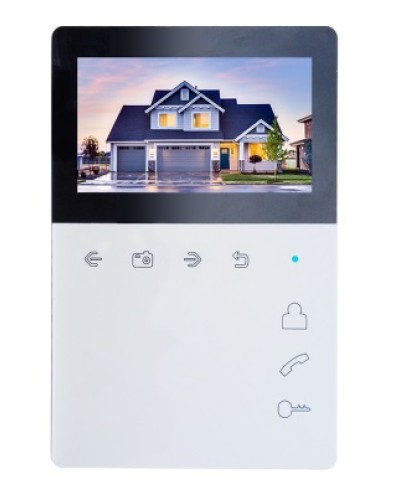 Монитор цветного видеодомофона Tantos Elly-S VZ в Северске Абонентские видеоустройства Pintop.ru
