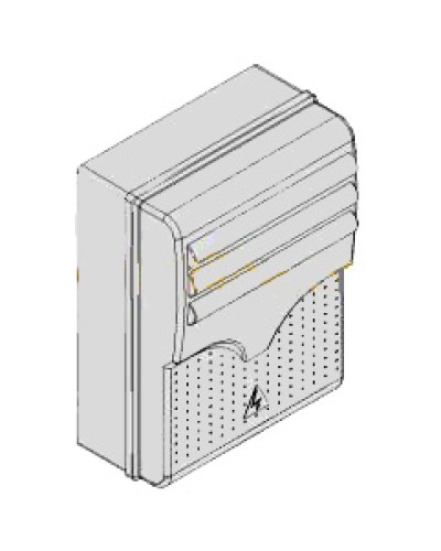Корпус S4340 Came 119RIR156 в Северске Запчасти для шлагбаумов и автоматики Pintop.ru