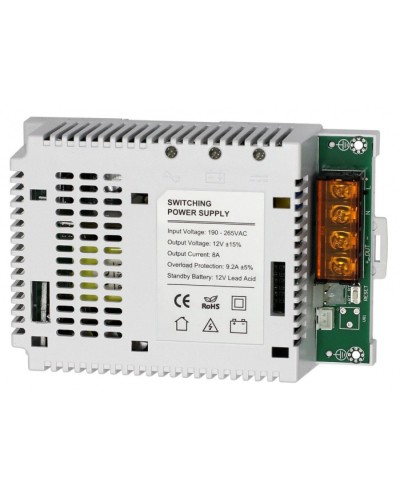 Блок питания Smartec ST-PS108BNS-WT в Северске Дополнительное оборудование для СКУД Pintop.ru