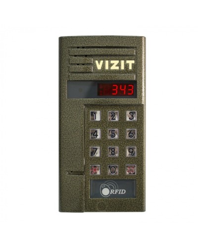 Блок вызова домофона Vizit БВД-343R в Северске Блоки вызова многоабонентные Pintop.ru