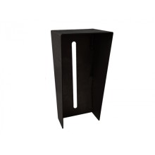 Козырек защитный универсальный 155х78 АЯКС, оранжевый Магнито-Контакт