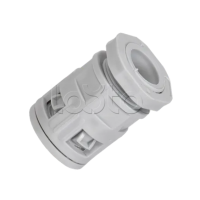 ELASTA Муфта вводная для гофрированных труб MVN20 IP40 IEK (ET-TA00D-MVN-020-K41-050)