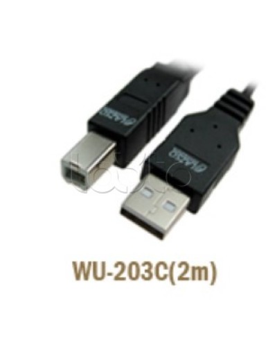 Кабель для передачи данных и зарядки LazsoWU-203C(2m) в Северске Оборудование для видеонаблюдения Pintop.ru