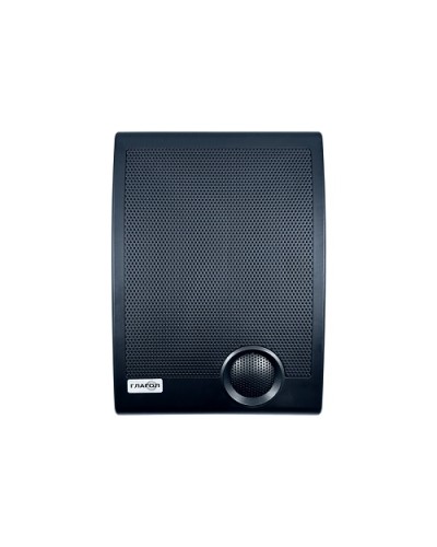 Оповещатель речевой настенный Тромбон Глагол Н2-5 (чёрный) в Северске Система оповещения и трансляции Pintop.ru