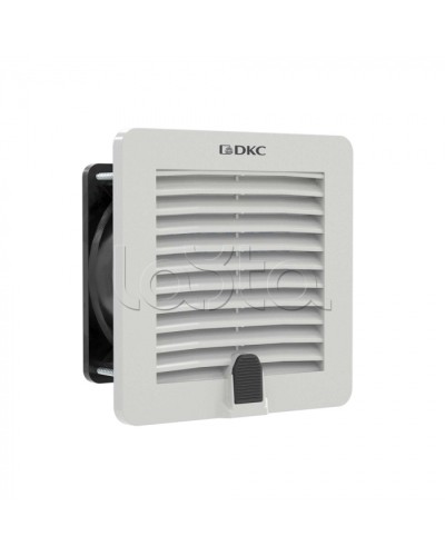 Вентилятор с фильтром RV 44/46 м3/ч, 230 В, 150x150 мм, IP54 DKC (R5RV12230) в Северске Вентиляторные модули Pintop.ru