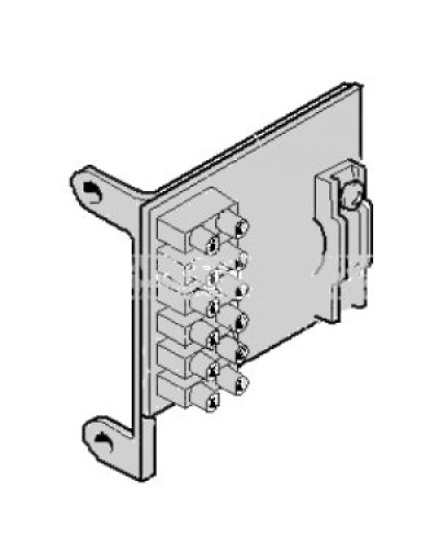 Колодка клеммная FERNI Came 119RID094 в Северске Запчасти для шлагбаумов и автоматики Pintop.ru