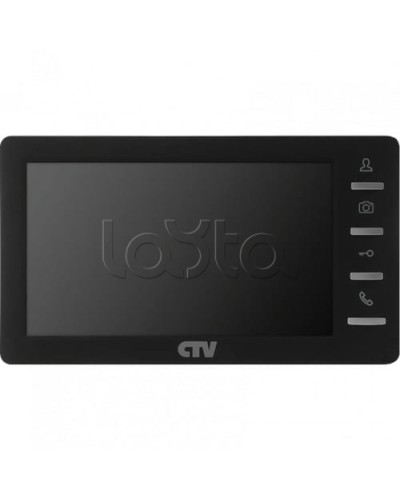 Монитор видеодомофона CTV-M1701 Plus (черный) в Северске Абонентские IP устройства Pintop.ru