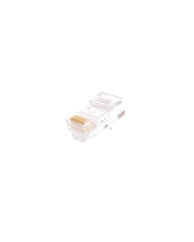 Коннектор RJ45/8P8C (1000 шт/уп) NETLAN UEC-UP8P8C-UD-003-TR-1000 в Северске Коннекторы Pintop.ru