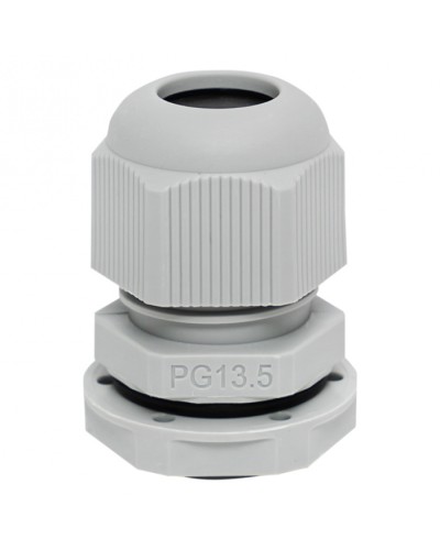 Сальник PG13,5 IP54 (2 шт) d отв. 21 мм / d провод. 6-12 мм EKF PROxima (plc-pg-13.5-2-r) в Северске Крепежные изделия Pintop.ru