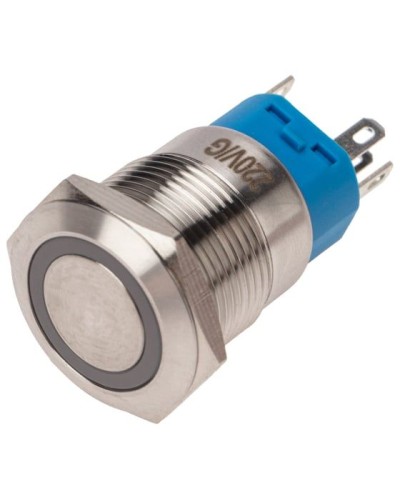 Выключатель-кнопка антивандальная Ш19 REXANT (36-3443) в Северске Кнопки выхода Pintop.ru