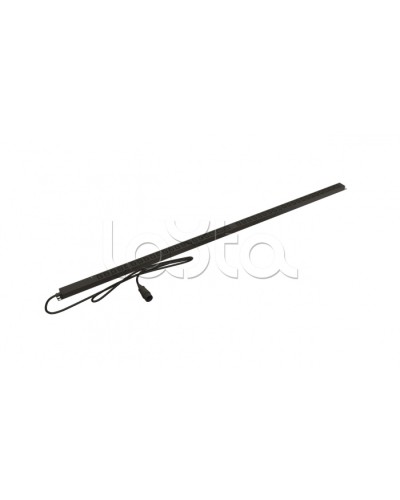 Блок розеток вертикальный черн Hyperline (SHE-36IEC-6BIEC-1I-3PVB) в Северске Блоки розеток Pintop.ru