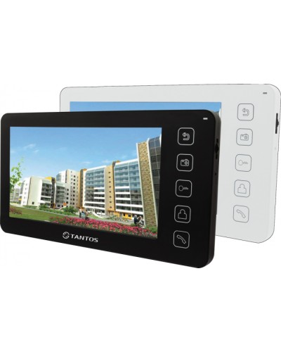 Монитор цветного видеодомофона с сенсорные кнопками Tantos Prime в Северске Абонентские видеоустройства Pintop.ru