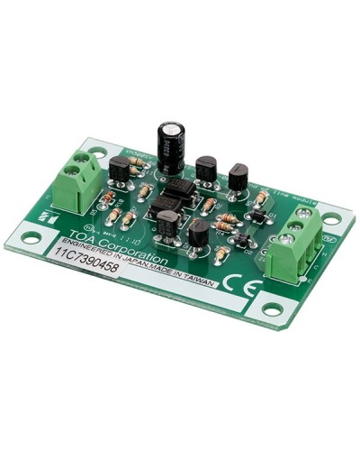 Модуль контроля линий TOA VM-300SV в Северске Системы оповещения и трансляции TOA Pintop.ru