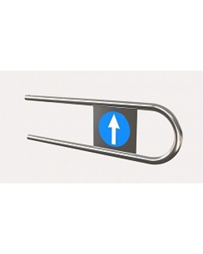 Дуга на калитку К11 (левая) Ø25 L=900 мм Ростов-Дон в Северске Калитки Pintop.ru