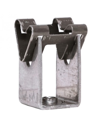 Держатель токоотвода металлический 35мм, L=20мм, Ni/Ni EKF PROxima (lp-d2115-20-ni) в Северске Электротехническое оборудование Pintop.ru