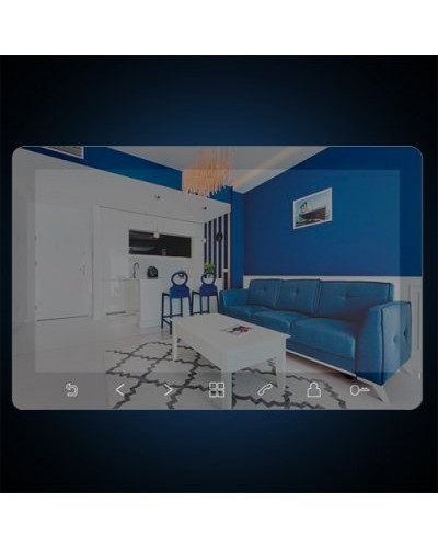 Монитор видеодомофона Falcon Eye Mirror HD в Северске Абонентские видеоустройства Pintop.ru