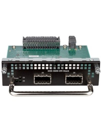 Модуль расширения с 2 портами D-Link DXS-3600-EM-Stack/A1A в Северске Модули SFP/XFP/GBIC Pintop.ru