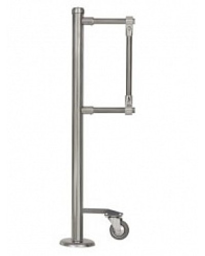 Стойка фиксатора Ростов-Дон ОС2акп/2-1 (Хром) в Северске Ограждения Pintop.ru