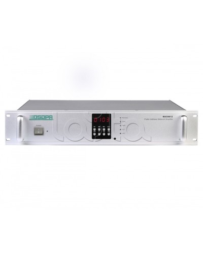 IP-усилитель мощности DSPPA MAG-6812 в Северске Система оповещения и трансляции Dsppa Pintop.ru