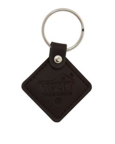Ключ-брелок RFID Vizit RF2.2 коричневый в Северске Оптовые идентификаторы Pintop.ru