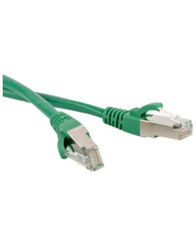 Патч-корд F/UTP Hyperline (PC-LPM-STP-RJ45-RJ45-C5e-20M-LSZH-GN) в Северске Патчкорды (медные) Pintop.ru