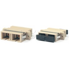 Адаптер проходной SC/UPC-SC/UPC Hyperline FA-P11Z-DSC/DSC-N/BK-BG