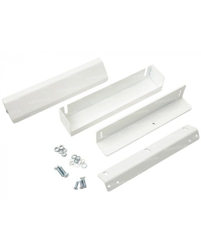 Комплект монтажный для замка ALM-200P ALeko МК 200-IN (белый) в Северске Дополнительное оборудование для СКУД Pintop.ru