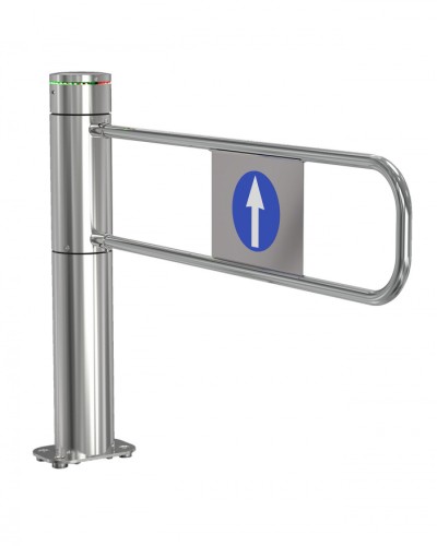 Калитка Ростов-Дон АК160 НЕРЖ уличный вариант (без дуги) Ростов-Дон в Северске Калитки Pintop.ru